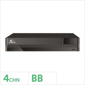 Kestrel 4 Channel 1080N Lite Hybrid Recorder with No Storage, KESTREL-1080-4BB