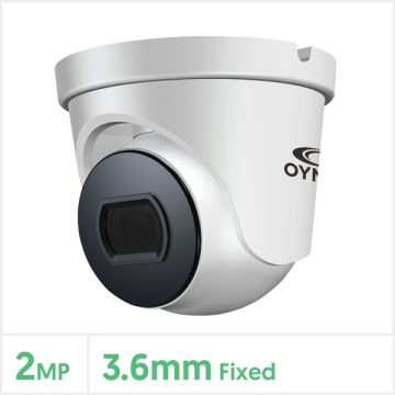 Kestrel 1080P Fixed Eyeball Camera (White), KESTREL-2-EYEF