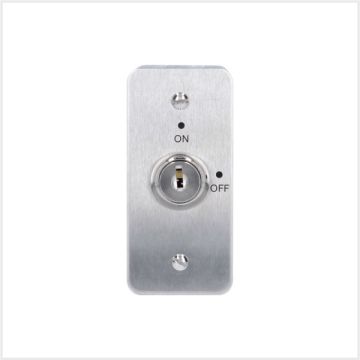 CDVI Surface Architrave Key Switch, 2-Position, Maintained, Keyed Alike, KEY-ASMAKA