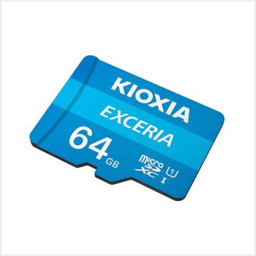 Kioxia Micro SD Card 64GB, KIOXIA-64GB