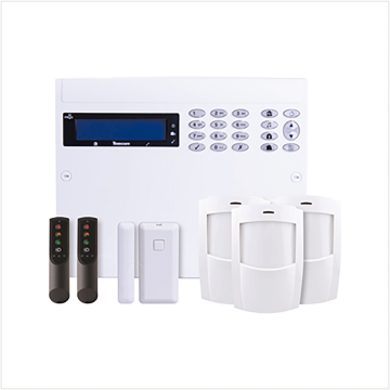 Texecom 64 Zone Self-Contained Wireless Kit inc. Capture, KIT-1003