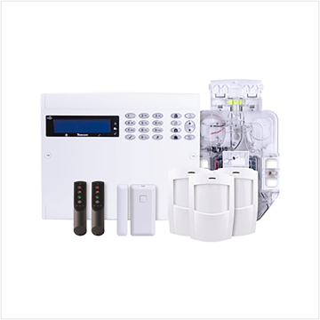 Texecom 64 Zone Self-Contained Wireless Kit with Sounder inc. Capture, KIT-1004