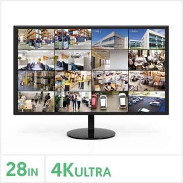 28" 4K LED Security Monitor, LED-4K-28P-O