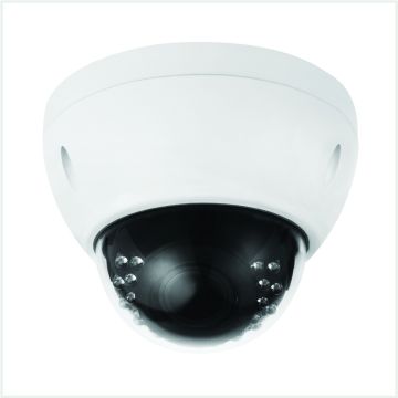 λ | Cortex 5MP Motorised Lens Vandal Dome Camera (White), MOTORDOME-5MP