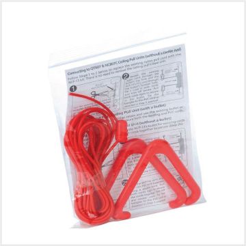 C-TEC Anti-Bacterial Wipe Clean Pull Cord Accessory Pack, NCP-13