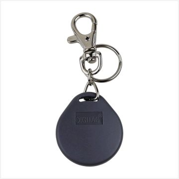 CDVI Proximity Fob Credential With Metal Clip, PPC
