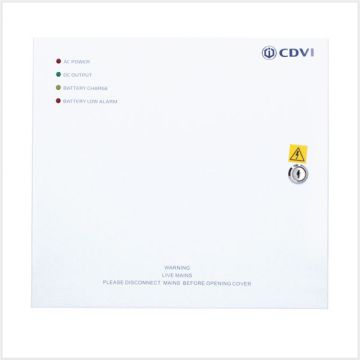 CDVI 24Vdc 2A Power Supply, Large Case, PSU24-2LSM