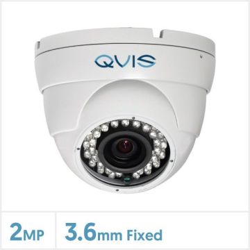 2.4MP Fixed Lens Eyeball Dome CCTV Camera with 36pcs IR, Q-EYE-FW