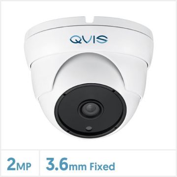 2MP Fixed Lens Turret Camera with 36pcs IR (White), Q-TUR-FW36