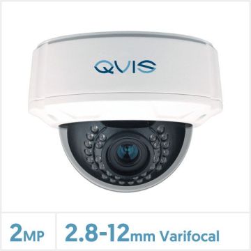 2.4MP Varifocal Lens Anti Vandal CCTV Camera, Q-VAN-VFW