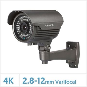 4K/8MP Varifocal Lens P400 CCTV Camera with 48pcs IR, Q4K-P400-VG