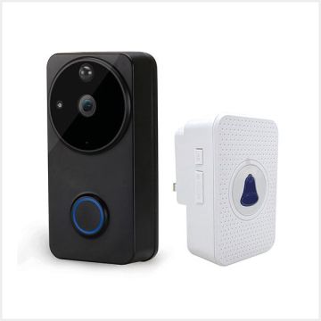 2mp Wi Fi Video Doorbell with Chime, QR-BELL4