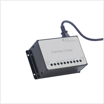 C-TEC Ten Way Charger for QT412 Range Transmitters, QT424/10