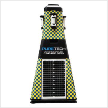 RapiDetect - Solar Power AJAX Rapid Deployable Tower with 360-Degree View, RAPIDETECT.41.PHOD