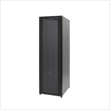Connectix RackyRax Floor Standing Cabinet 27u, RR-F1-27-P-G