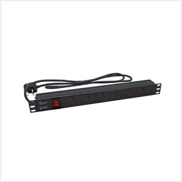 Connectix Power Distribution Unit 6 Way Vertical, RR-P2-6