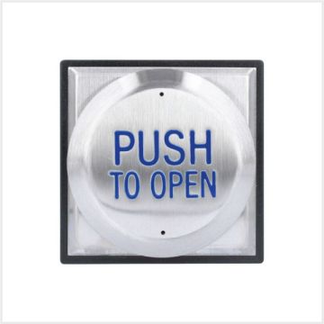 CDVI Large All-Active Push To Open Exit Button, Surface Mount, RTE-PTO