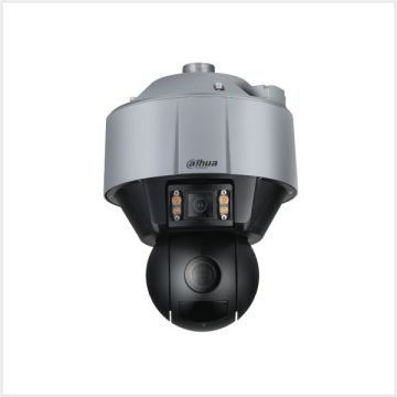 Dahua 4MP Starlight IR WizMind Network Dual PTZ Camera (Grey), SDT5X425-4Z4-QA-2812