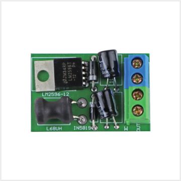 CDVI 24Vdc to 12Vdc Voltage Reduction Module, SM1228