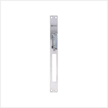 CDVI Symmetrical Fail Secure Strike with Faceplate, 10-24Vac, Continuous Rated, SR-1024-T290