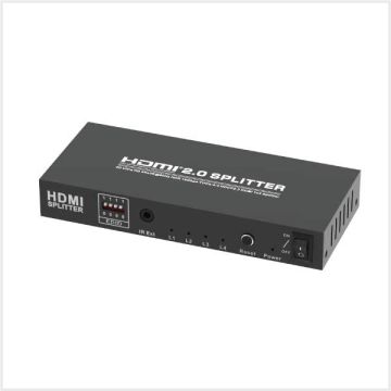 Titus HDMI2.0 1x4 Splitter (Ultra HD@60Hz), TD-SPLITTER1X4
