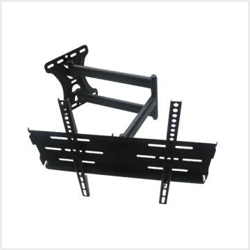 TV & Monitor Wall Bracket - 32" to 65" up to 40Kg - Black - Swivel and Tilt, TITUS-TV003