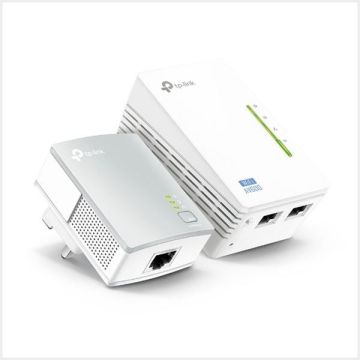 TP-Link Powerline 600 Wi-Fi Extender Starter Kit, TL-WPA4220KIT