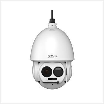 Dahua Thermal Network Hybrid Speed Dome Camera (35mm Thermal Lens, 400x300 Vox, Fire Detection ), TPC-SD8421P-B35Z45