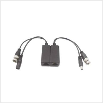 Passive 4K HD Video Balun with Power, TT-4K-RJ45-TR