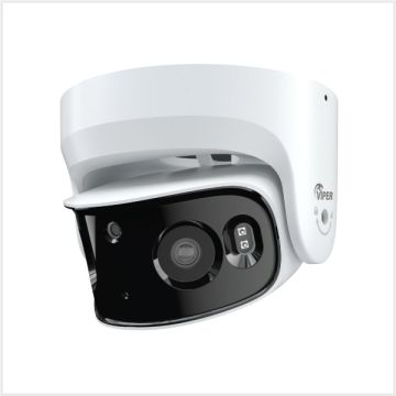 4K 180° Panoramic Full-Colour Turret Camera, TURVIP-4K180-FW