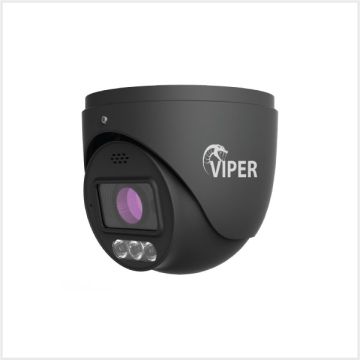 Viper 4K Dual Illumination AI Fixed Turret, TURVIP4K-AD2-FG