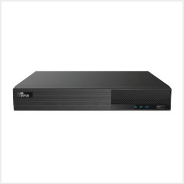 Viper 5MP-Lite 4CH 1HDD Novatek DVR Support AI, VIPER-5MPL2-AI-4BB