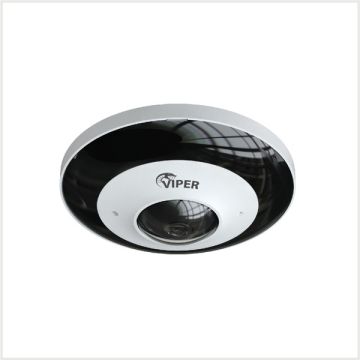Viper 6MP 360° Fisheye Waterproof Camera, FISHEYE-E3B-6MP