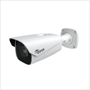 4K/8MP Viper Network IR Waterproof Bullet Camera (White), MBULLETVIP4K3-VW-A