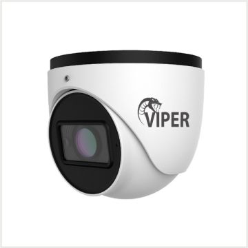 Viper 4K Motorised E3 Range AI Turret Camera (White), MTURVIP4KE3-VW-A