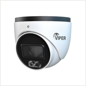 Viper 5MP Full-Colour HD Analogue Fixed Lens Turret Cameras, TURVIP-5COL-HD