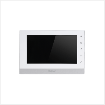 Dahua Non Issue Card Touch 6-CH 2-wire Indoor Monitor, VTH1550CHW-2-S1