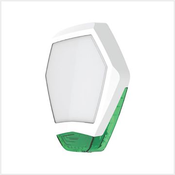 Texecom Odyssey X3 Cover White/Green, WDB-0008