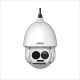 Dahua Thermal Network Hybrid Speed Dome Camera (25mm Thermal Lens, 400x300 Vox, Fire Detection), TPC-SD8421P-B25Z45