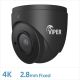 8MP/4K Viper IP Fixed Lens Turret Camera (Grey), TURVIP4K-FG